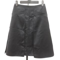 ITGU7OVGWSQ2 CHANEL シャネル ココマーク スカート ブラック 黒  