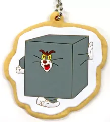 【中古】食玩 キーホルダー 6. 「トムとジェリー ラバーマスコット」