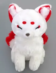 【中古】ぬいぐるみ 九尾のきつね(ういろう) ぬいぐるみ 「ちょコンときつね」 レジャーランド限定