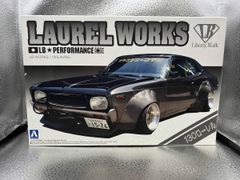マルイ 1/24 八の字シャコタンで走る No.1 日産 ローレル - メルカリ