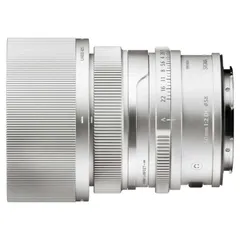 新品未使用 SIGMA シグマ 50mm F2 DG シルバー 50mm F2 DG シルバー | Contemporary / Lマウント用: 交換レンズ