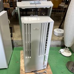 2021年製/動作ok コロナ 窓用エアコン 冷房専用 CW-FA1621 窓枠
