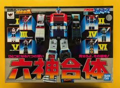 バンダイ 超合金魂 六神合体ゴッドマーズ リニューアル版 GX-40R
