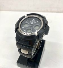 【現状品】CASIO カシオ G-SHOCK GULMAN AWG-100C アナログ デジタル 腕時計 メンズ KA