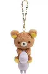 【中古】雑貨 リラックマ リラックマのきょうりゅうごっこテーマ ぶらさげぬいぐるみ 「リラックマ」