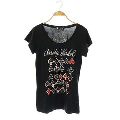 ヒステリックグラマー アンディウォーホル Tシャツ チュニック ヒステリックグラマー アンディウォーホル Tシャツ チュニック