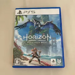 HORIZON Ⅱ FORBIDDEN WEST　PS5版　中古品