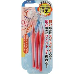 プチアイブローレザーL3本入　マユ毛お手入れ専用L型カミソリのサムネイル