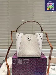 【今日特価】Tory Burch トリー・バーチ バケットバッグ シリーズ 上質素材で耐磨耗性に優れ、百搭なデザイン