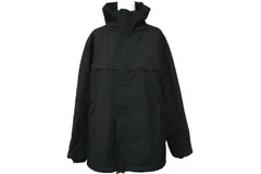 PRADA SPORTS プラダスポーツ GORE-TEX ナイロン ジャケット ブラック フーディー 中綿 ルナロッサ SGV155 46 美品 中古 61542