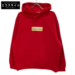 Supreme シュプリーム 【美品/国内正規/22SS】Bling Box Logo Hooded Sweatshirt ブリングボックスロゴ プルオーバー パーカー/ L