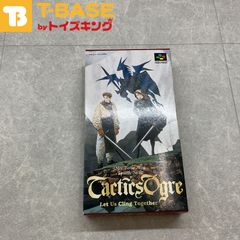 スーパーファミコン/スーファミ/SFC タクティクス オウガ カセット/ソフト