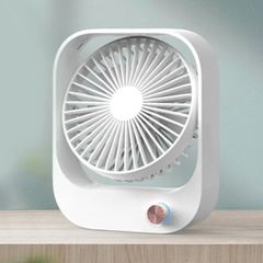 卓上扇風機｜USB充電式サーキュレーター│デスクファン