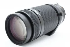 ✨状態良好✨押し出し式の超望遠レンズ✨NIKON AF 75-300 ニコン ✨状態良好✨押し出し式の超望遠レンズ✨NIKON AF 75-300 ニコン