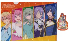 【中古】クリアファイル ワンダーランズ×ショウタイム A4クリアファイル＆ステッカーセット 「セガ ラッキーくじ 劇場版プロジェクトセカイ 壊れたセカイと歌えないミク」 D賞