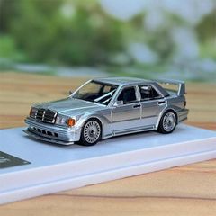 4R-746 SEEKER 1/64 メルセデスベンツ 190E W201 Seeker 1/64 Mercedes-Benz 190E W201 2.5-16 Black Diecast Car
