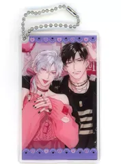 【中古】キーホルダー 真田拓郎＆美山来海 スライドアクリルキーホルダー 「コミックス ラブドラッグ・アフターサービス」 コミコミスタジオ有償特典