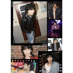 K-POP グッズ ジョングク JUNGKOOK BTS 防弾少年団 A4サイズ ラミネート加工 ハングル 反切表つき 下敷き オリジナル バンタン グク メール便