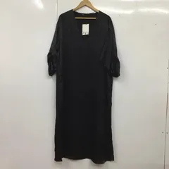 ZARA ザラ ワンピース ロングスカート 8532 762 800 Vネック サイドスリット