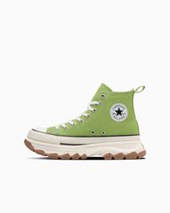 ★コンバース★CONVERSE ALL STAR（R）TREKWAVE HI（コンバース　オールスター（R）トレックウエーブＨＩ）ライトグリーン28.0センチ（送料無料！）