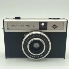 アグファ シンクロボックス　中判カメラ 120フィルム使用　試写あり アグファ シンクロボックス 中判カメラ 120フィルム使用 試写あり