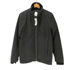 プラダ PRADA 06AW SPORT GORE-TEX ライナー付き ナイロン パデッド ダブル ジップ ジャケット メンズ EUR：46 
