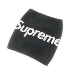 【中古】シュプリーム Supreme 2015年秋冬 Fleece Neck Gaiter フリース ネックゲイター ネックウォーマー ブラック【メンズ】のサムネイル