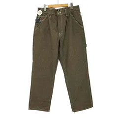 バンズ VANS スケートボーダー コラボ  Denim Carpenter Pant カーペンターパンツ LOOSE FIT ルーズフィット メンズ US：34-35 のサムネイル