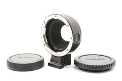 [極上品] Canon MOUNT ADAPTER EF-EOSM キヤノン マウントアダプター カメラアクセサリ #2487758A
