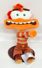 上海ディズニーリゾート Shuulder Plush インサイドヘッド2 シンパイ(座り) SHDL