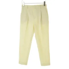 【SPICKANDSPAN】19030200600030 両面起毛テーパードパンツ