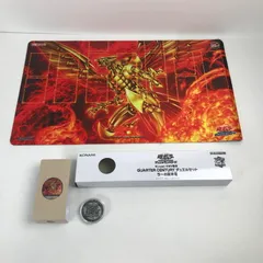 遊戯王 Loppi限定 デュエルセット Loppi・HMV限定：デュエルセット（ラーの翼神竜）／三幻神グッズ