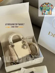 【今日WTO】Dior ディオール ヒマラヤ ラディーダイアナ バッグ シリーズ 強い存在感と高級感の特徴-WTO輸入2-UD41