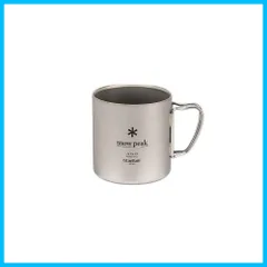 2025年最新】スノーピーク snow peak チタンダブルマグ 450の