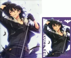 【中古】その他雑貨(キャラクター) 朔間零ver. リーダークリアファイル＆ビッグポストカード 「あんさんぶるスターズ!」