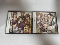 薄桜鬼DS[通常版]+薄桜鬼 随想録DS[通常版] 2個セット アイディアファクトリー　NTR-P-BH9J　NTR-P-THZJ　（r70619s2)）