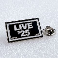 Oasis オアシス Live '25 ピンバッジ