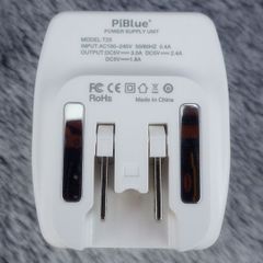 急速充電器　３ポート（USB-AX2+USB-CX1）折りたたみ式　1,980円
