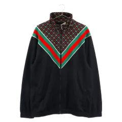GUCCI (グッチ) GGスター ジップアップ トラックジャケット マルチカラーのサムネイル