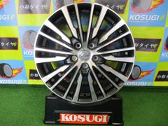 日産　E52　エルグランド後期純正　7.5J-18　5H114.3　+55　中古ホイール　2本　【Y64　大和店】