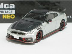 NISSAN GT-R NISMO Special edition 2024 model（銀）LV-N317c【トミーテック社1/64ミニカー】【トミカの時】