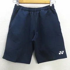 G■ヨネックス/YONEX ハーフパンツ/スポーツウェア【S】紺/men's/110【中古】■