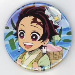 【中古】バッジ・ピンズ 竈門炭治郎(ノーマル) 「鬼滅の刃×ufotable cafe 七夕イベント 57mmランダム缶バッジ」