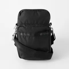 新品 レスポートサック LeSportsac ショルダーバッグ MINI PHONE BAG リサイクルド ブラック