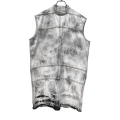 Rick Owens 15SS ブリーチブラックデニム ノースリーブ