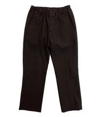 22AW MARNI トロピカルウールパンツ スラックス 48 ブラウン系 マルニ 