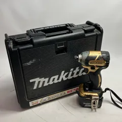 入手困難、限定、マキタインパクトドライバー　創業100周年限定仕様　新品未使用 マキタ 国内仕様 インパクトドライバー 18V 充電式 MAKITA