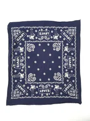 ◆A◆入手困難『Levi'sバンダナ』 新品 1990年代物 希少品 日本製品 ◇A◇入手困難『Levi'sバンダナ』 新品 1990年代物 希少品 日本