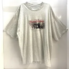 【中古】Harley Davidson Tシャツ 3XL相当 グレー[92]