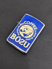 BOZU ボーズ 坊主 パロディーグッズ オイルライター 長期保管品 C-0